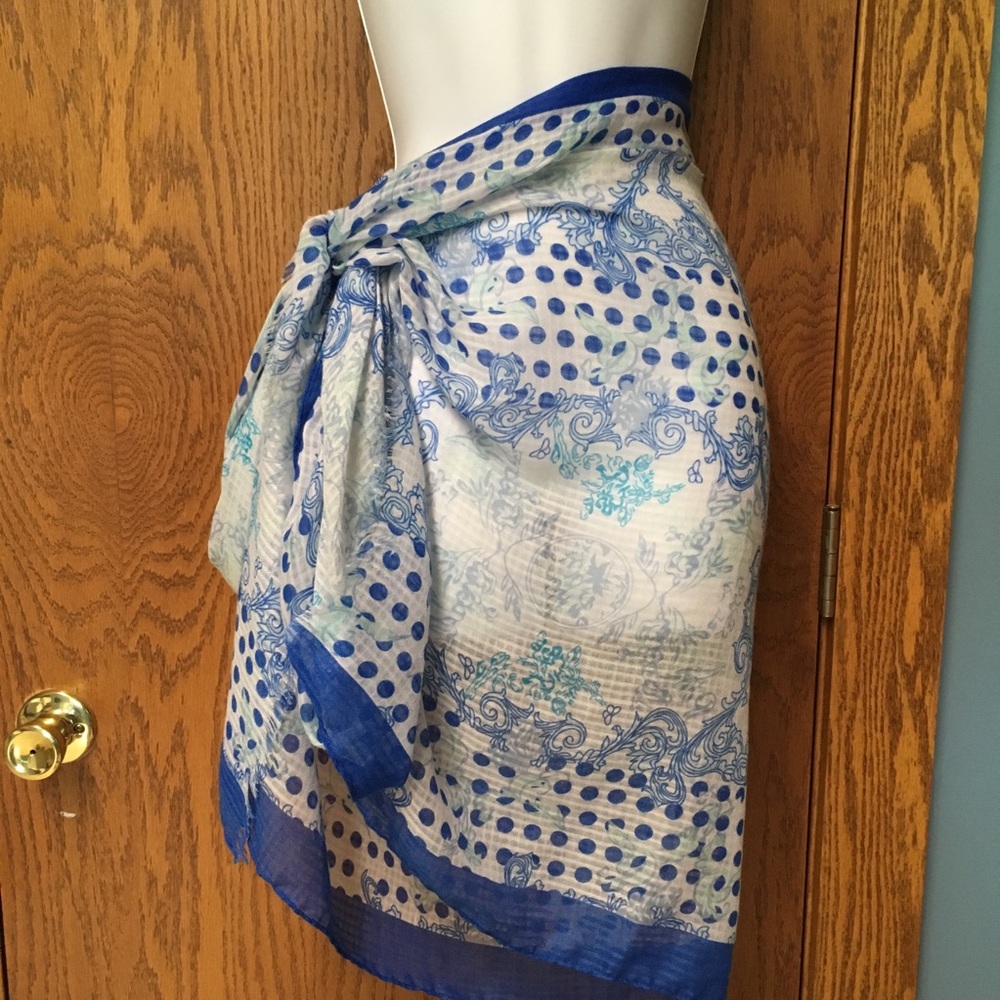 Berkshire Fashions Scarf/Sarong